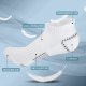 Athletic Running Socks Cushioned Breathable Low Cut Sports Tab Socks for Men and Women (6 Pairs)