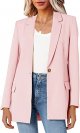 Womens Oversized Casual Blazers Open Front Long Sleeve