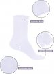 Flip-flops socks split toe socks elastic socks for men and women (6 Pairs)